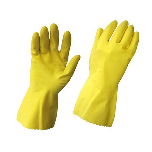 Haushaltshandschuhe MaiMed easytouch, Latex, gelb, Gr. XL Haushaltshandschuhe MaiMed easytouch, Latex, gelb, Gr. XL