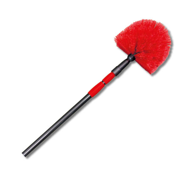 Staubbiene mit Metall-Teleskopstiel Staubbiene mit Metall-Teleskopstiel