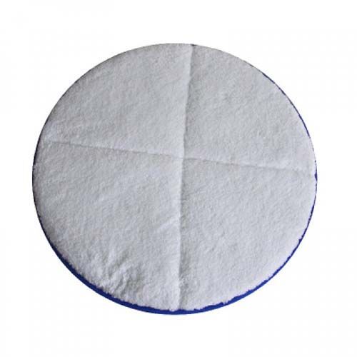 Microfaserpad weiß, 381 mm