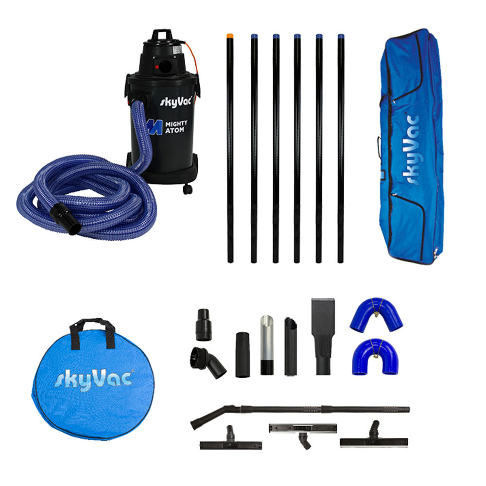 skyVac Mighty Atom - Steckstangensystem, 9 m skyVac Mighty Atom - Steckstangensystem, 9 m