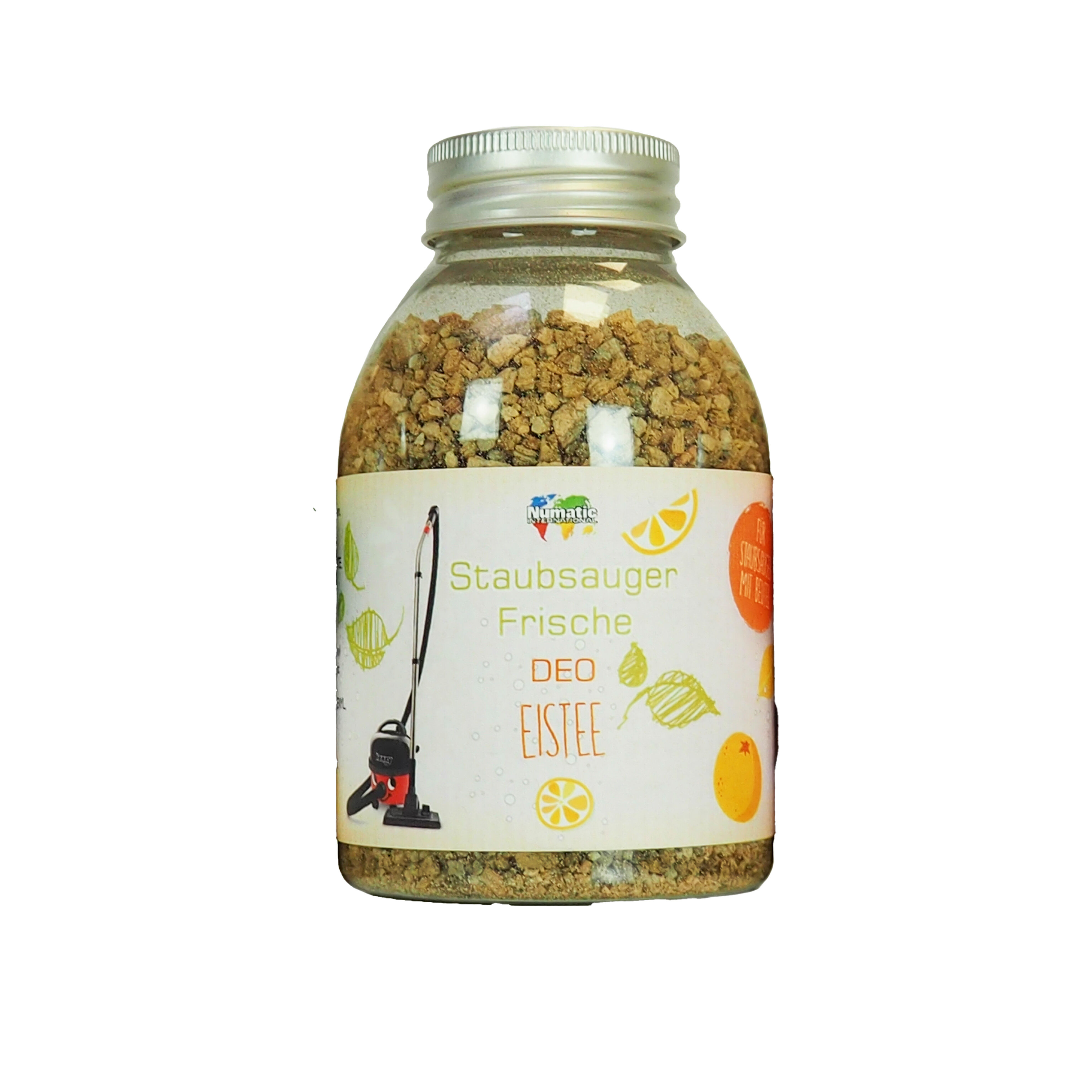 Numatic Staubsauger Duft-Granulat, Eistee