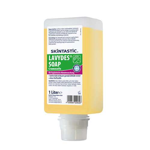 Skintastic Lavydes Hygienische Händewaschung, 1 L Softflasche Skintastic Lavydes Hygienische Händewaschung, 1 L Softflasche