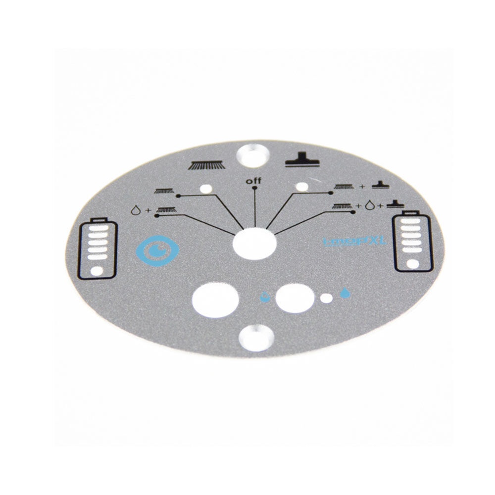 i-mop XL Bedienerplatte | S.89.0467.2099.00B