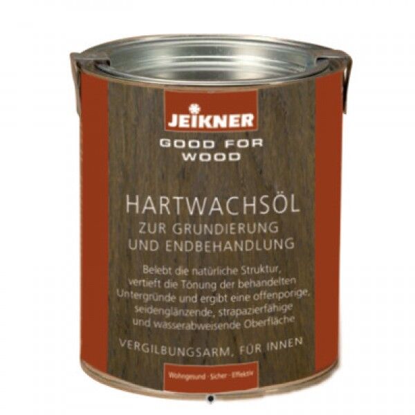 Jeikner Hartwachsöl, 750 ml Flasche Jeikner Hartwachsöl, 750 ml Flasche