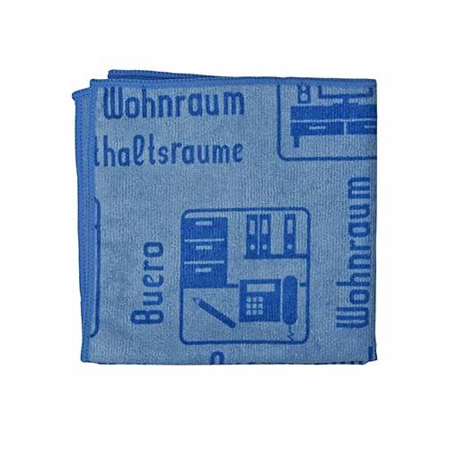 Mikrofaser Tuch Pikto Blau 40 x 40 cm Mikrofaser Tuch Pikto Blau 40 x 40 cm