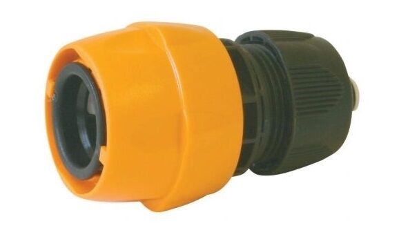 Schlauch-Anschluss Ø 12,5 & 15 mm auf Hahnschluss Schlauch-Anschluss Ø 12,5 & 15 mm auf Hahnschluss