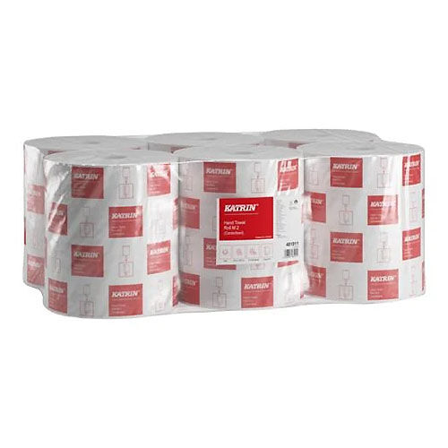 KATRIN Classic M2 Handtuchrolle 2-lagig, hochweiss