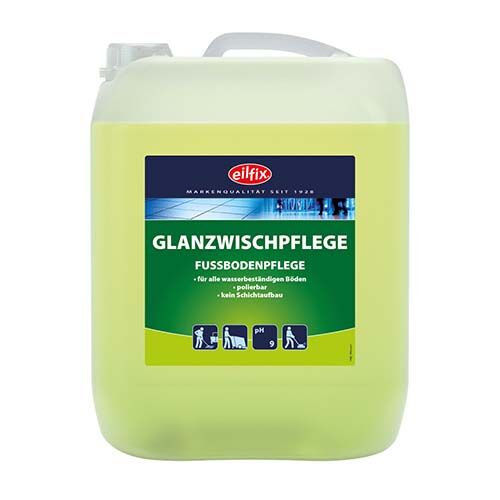 eilfix Glanzwischpflege, 10 L Kanister