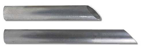 skyVac Elite Aluminium Schrägsaugrohr