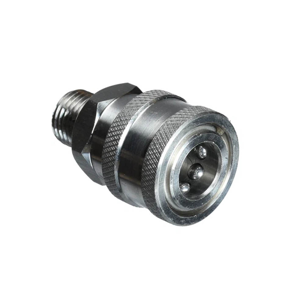 Schnellkupplung 1/4" Außengewinde Edelstahl