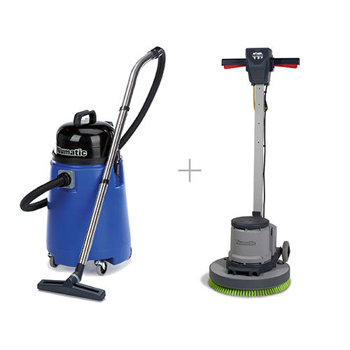 Numatic ESM-Set 5C HFM-1515G + SC-Bürste + Wassersauger WV-800-2 Numatic ESM-Set 5C HFM-1515G + SC-Bürste + Wassersauger WV-800-2