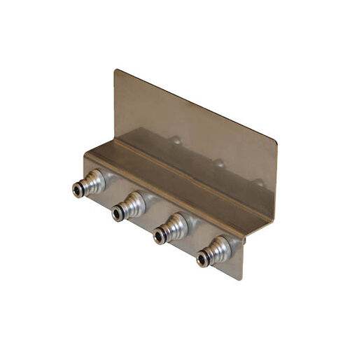 Streamline Ein/Auslaufanschluss für Autoheck, 2 Anschlüsse Streamline Ein/Auslaufanschluss für Autoheck, 2 Anschlüsse