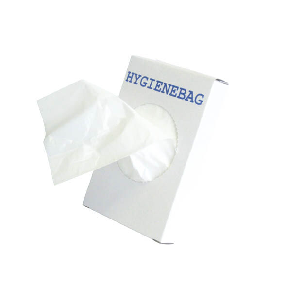Hygienebeutel PE-Folie, weiß, 50 Boxen x 30 Beutel Hygienebeutel PE-Folie, weiß, 50 Boxen x 30 Beutel