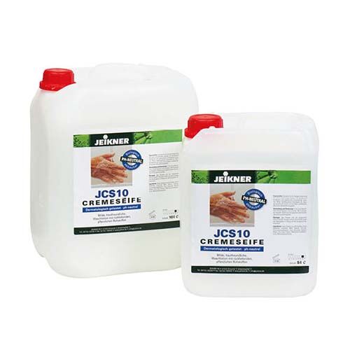 Jeikner JCS10 Cremeseife weiß, 1 L Flasche Jeikner JCS10 Cremeseife weiß, 1 L Flasche