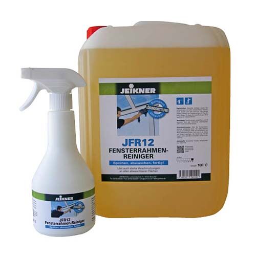 Jeikner JFR12 Fensterrahmen Reiniger, 500 ml Sprühflasche Jeikner JFR12 Fensterrahmen Reiniger, 500 ml Sprühflasche