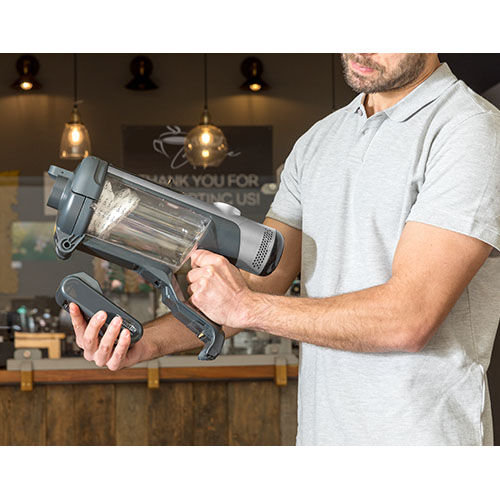Numatic Quick NQ100 Akkusauger | 2 Akkus