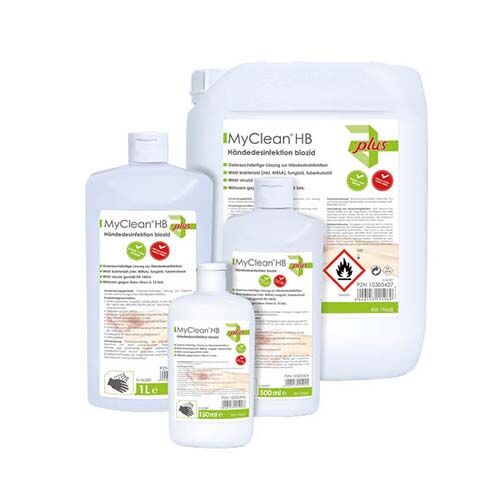 MyClean HB Händedesinfektion biozid 150 ml MyClean HB Händedesinfektion biozid 150 ml