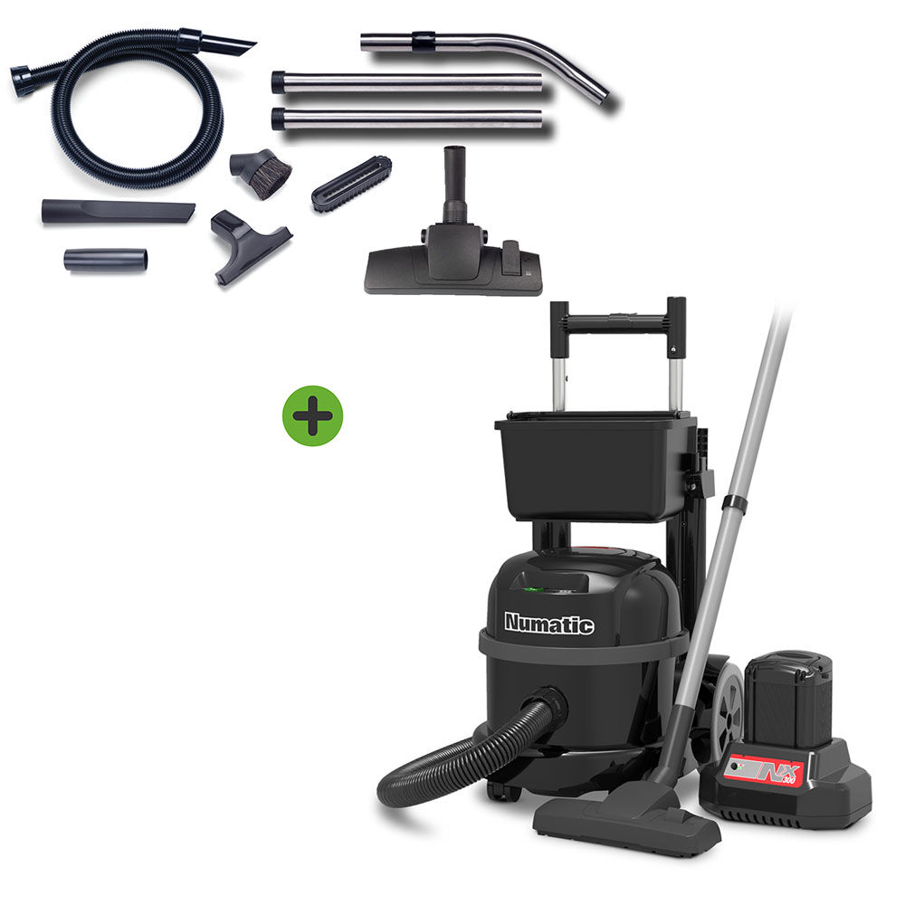 Numatic Batterie Staubsauger PBT230NX/1 Numatic Batterie Staubsauger PBT230NX/1
