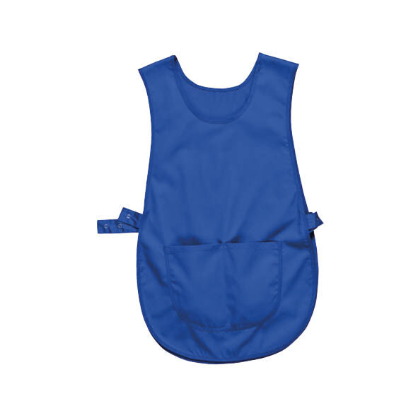 Portwest S843 Überwurfschürze blau mit Tasche, Gr. XXL Portwest S843 Überwurfschürze blau mit Tasche, Gr. XXL