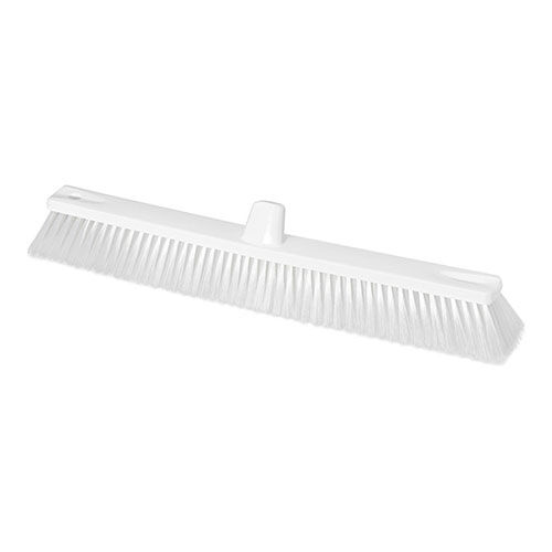 Großflächenbesen 60 cm, weiß Großflächenbesen 60 cm, weiß