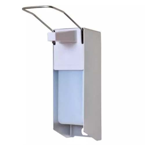 Desinfektionsmittelspender mit Armhebel, 500 ml Desinfektionsmittelspender mit Armhebel, 500 ml