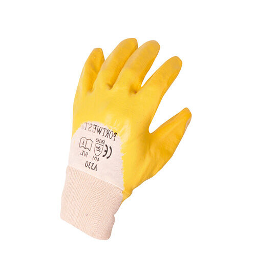 Arbeitshandschuhe Portwest A330, Nitril, mit Strickband