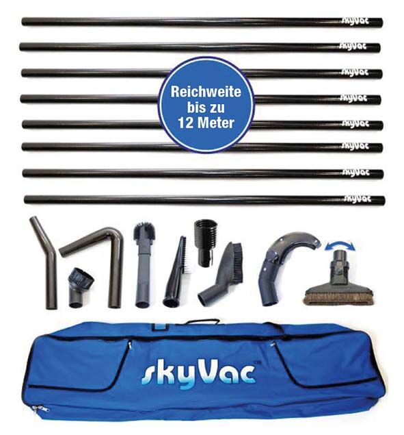 skyVac Internal Saugrohr-Kit, 6 m skyVac Internal Saugrohr-Kit, 6 m