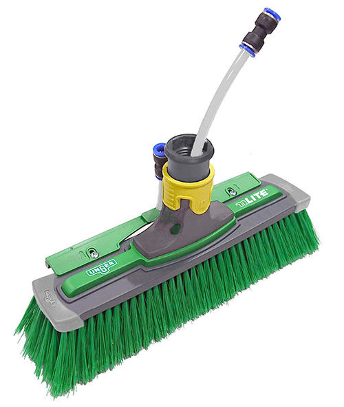Unger nLite Power Bürste, gesplissen