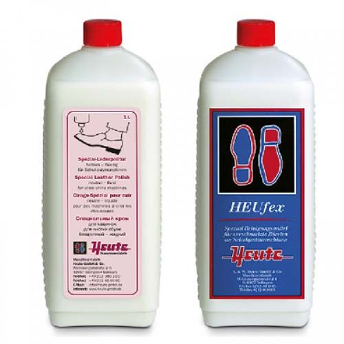 Spezial-Lederpolitur für Schuhputzmaschinen, schwarz Spezial-Lederpolitur für Schuhputzmaschinen, schwarz