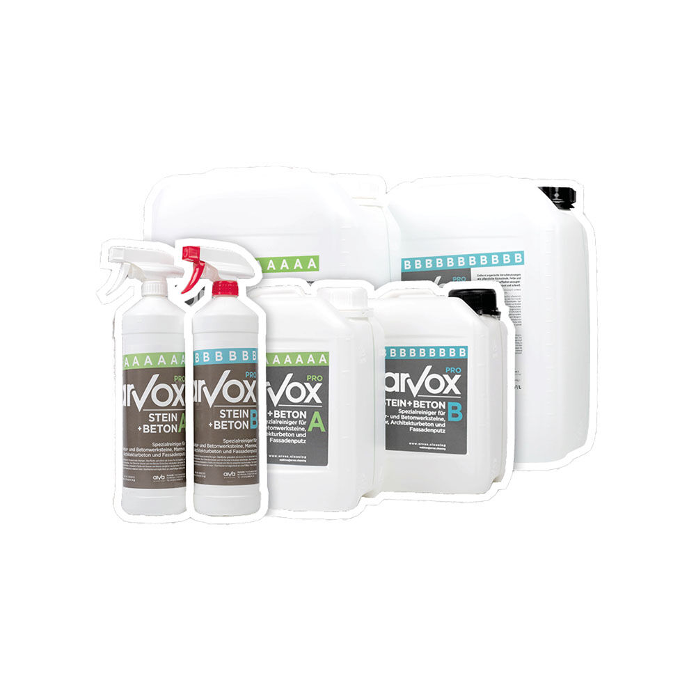 Arvox Pro Stein + Beton Reiniger Arvox Pro Stein + Beton Reiniger