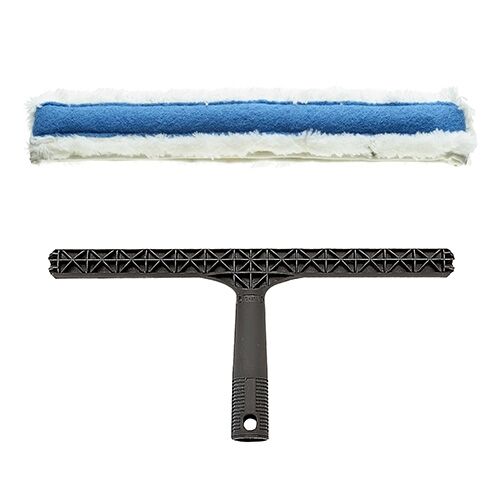 Pulex Kunststoff Träger mit FT22 Einwaschbezug mit Pad-Streifen, 25 cm