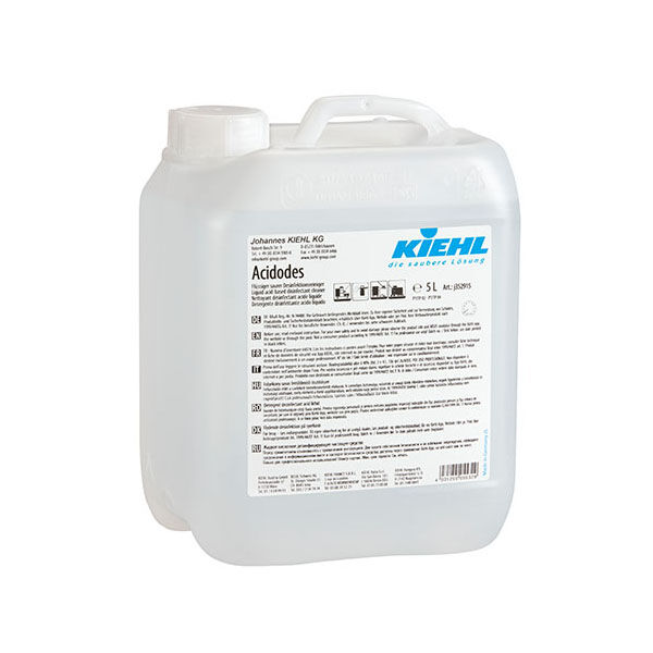 Kiehl Acidodes, saurer Desinfektionsreiniger Kiehl Acidodes, saurer Desinfektionsreiniger
