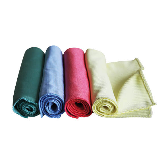 Jeikner SELECT Mikro Glas-und Spiegeltuch, rot, 38 x 38 cm Jeikner SELECT Mikro Glas-und Spiegeltuch, rot, 38 x 38 cm