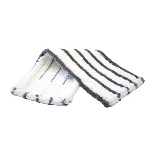 Jeikner BASIC Mikrofasermopp mit grauen Borsten, 40 cm