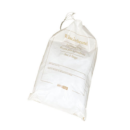 Hotel Wäschebeutel Royal, weiß/ goldener Druck, 1000 Stück Hotel Wäschebeutel Royal, weiß/ goldener Druck, 1000 Stück