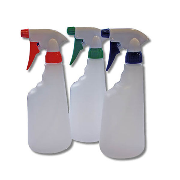 Triggersprayflasche, blau-weiß, 600 ml Triggersprayflasche, blau-weiß, 600 ml