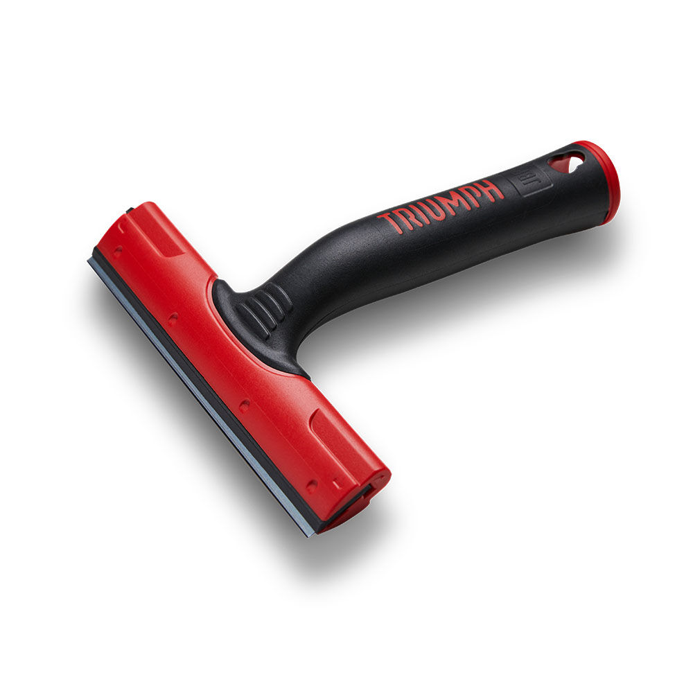 Triumph MK3 Angled Schaber mit Gummileiste