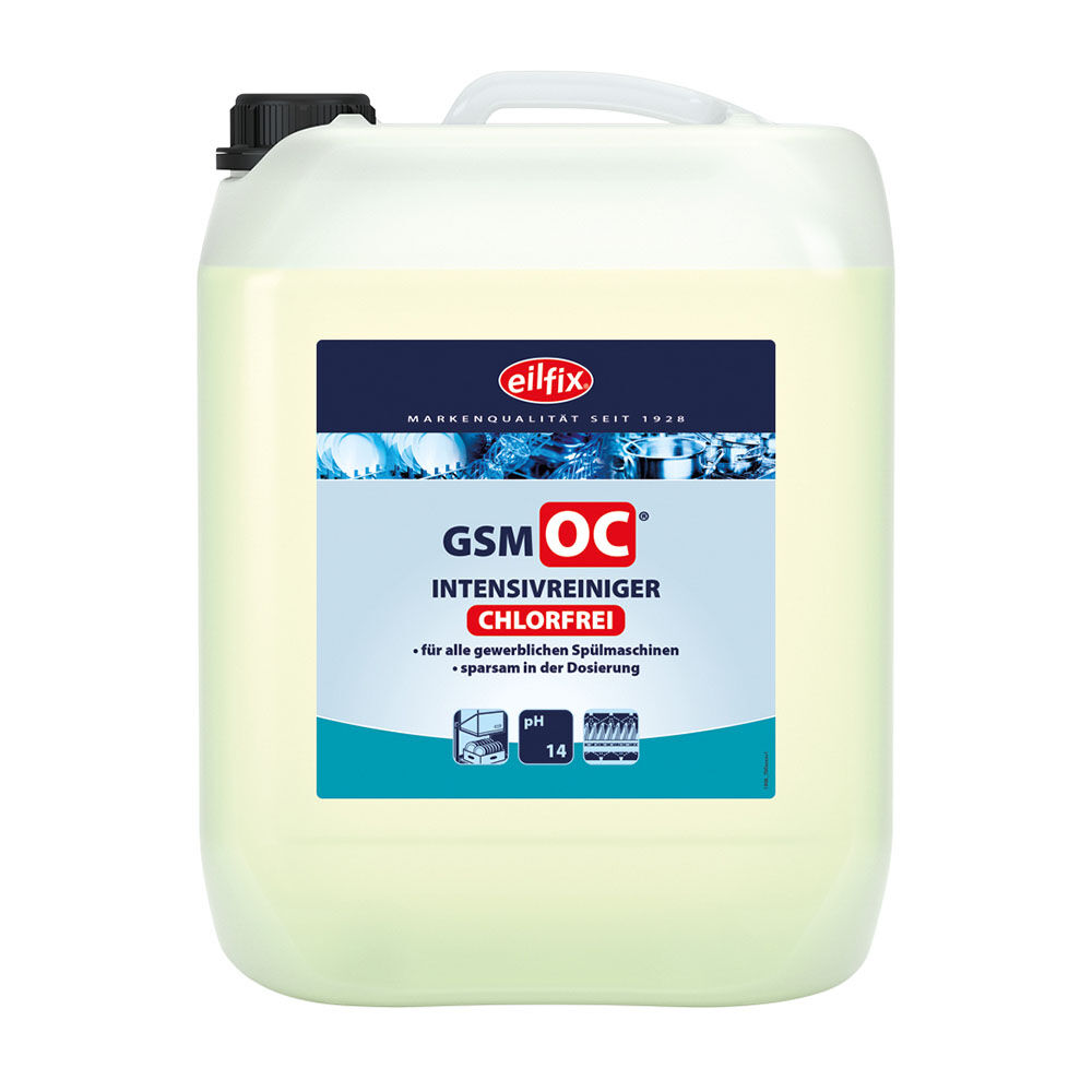 eilfix Geschirrspülmittel GSM „OC“ chlorfrei