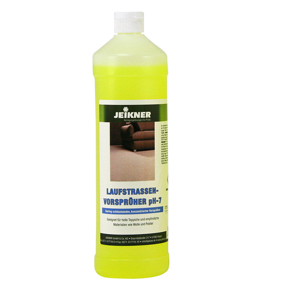 Jeikner Laufstraßen-Vorsprüher pH7, 1 L Flasche Jeikner Laufstraßen-Vorsprüher pH7, 1 L Flasche