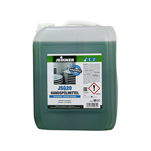 Jeikner JSG20 Handspülmittel, 10 L Kanister Jeikner JSG20 Handspülmittel, 10 L Kanister