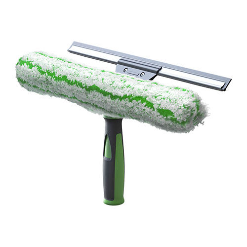 Pulex Technoduo 2in1 Fensterwischer, grün, 25 cm