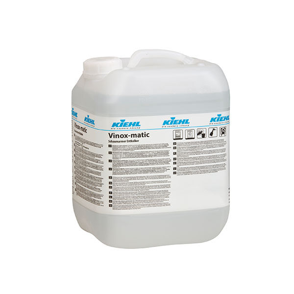 Kiehl Vinox-matic Schaumarmer Entkalker, 10 Liter Kanister Kiehl Vinox-matic Schaumarmer Entkalker, 10 Liter Kanister