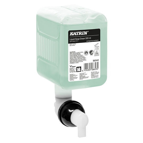 Kartin Flüssigseife Green, 500 ml Flasche