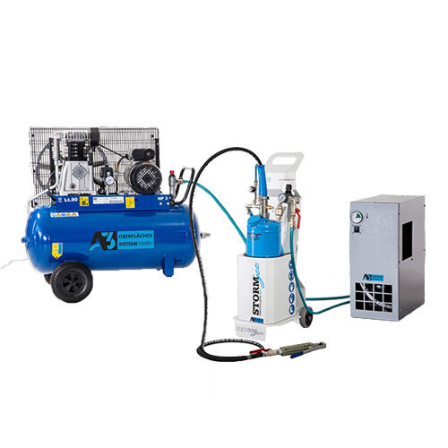 A3 Innoteg Feinstrahlgerät STORMjet HS-7 A3 Innoteg Feinstrahlgerät STORMjet HS-7