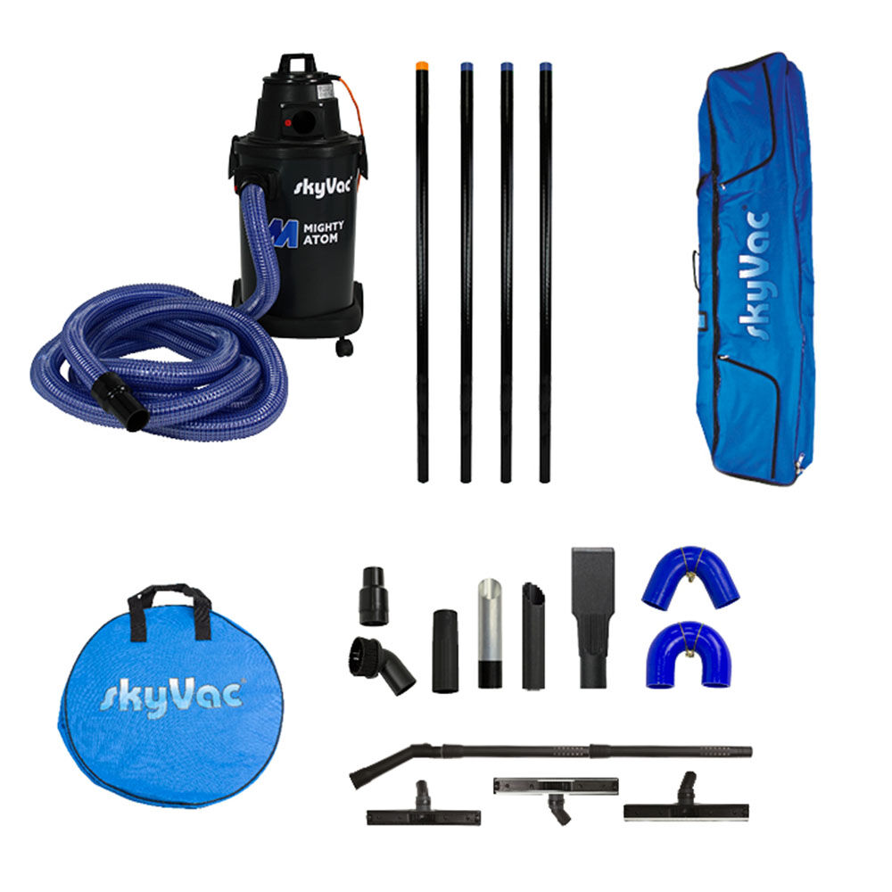 skyVac Mighty Atom - Steckstangensystem, 6 m skyVac Mighty Atom - Steckstangensystem, 6 m