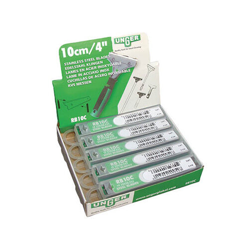Unger Ersatzklingen, 10 cm Unger Ersatzklingen, 10 cm