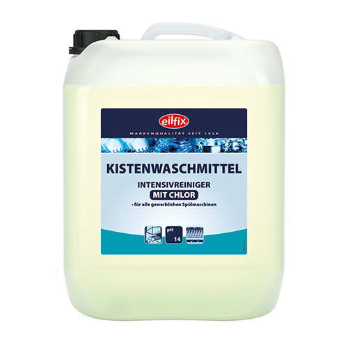 eilfix Geschirrspülmittel Kistenwaschmittel