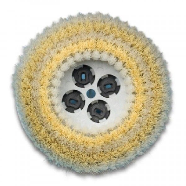 Cimex Nylon- und Naturfaserbürste, Ø 205 mm Cimex Nylon- und Naturfaserbürste, Ø 205 mm