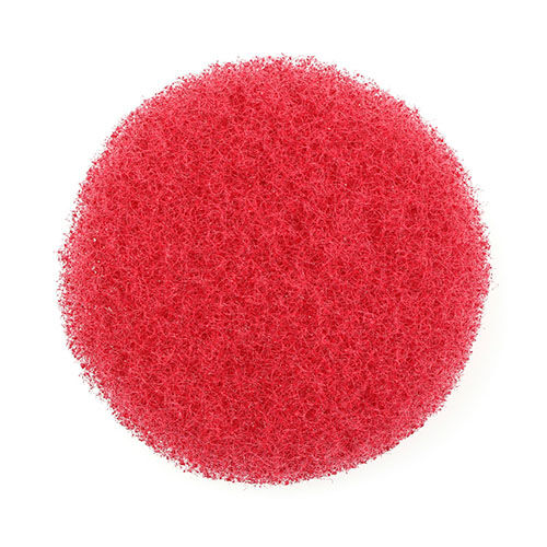 i-scrub 21B Pad 10 cm, rot