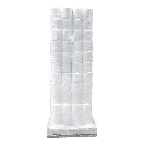 Jumbo-Toilettenpapier Abnahme Palette